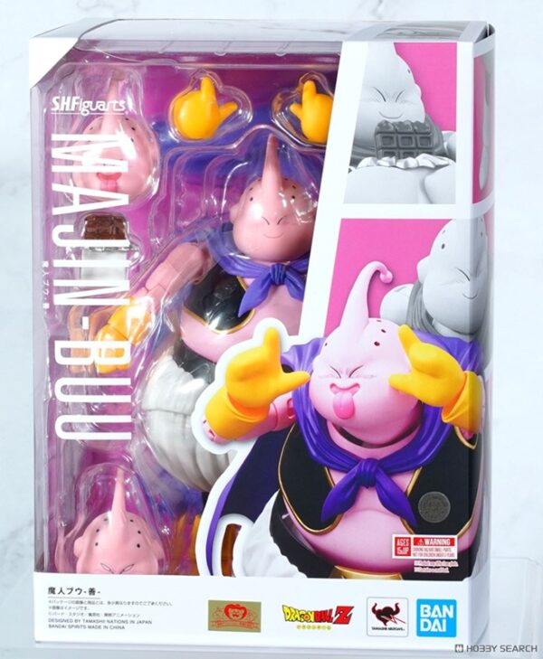 Dragon Ball Z Majin Buu Good S.H. Figuarts Bandai Figure