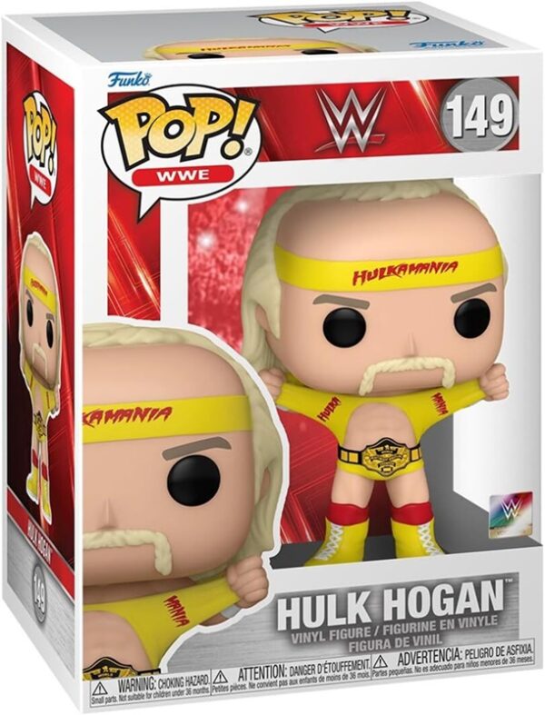 Funko POP! WWE N° 149 - Hulk Hogan