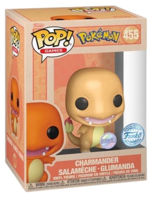 Funko POP! Pokemon N° 455 - Charmander