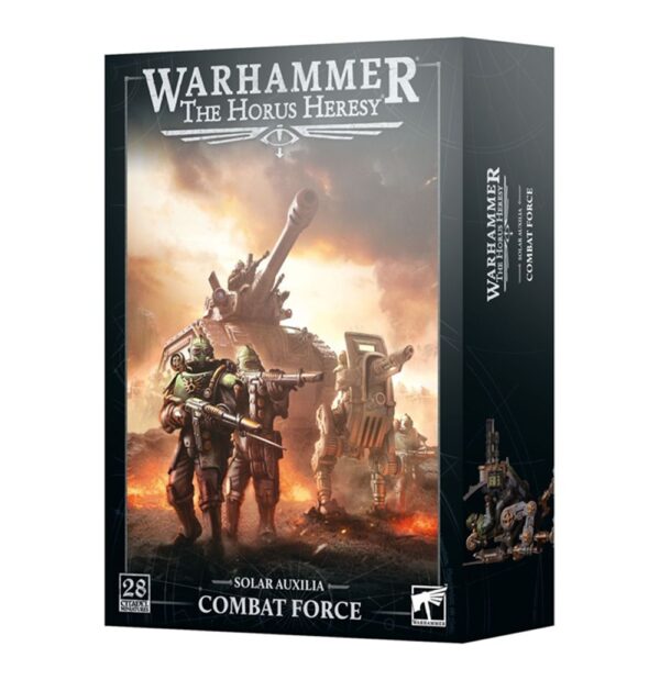 Warhammer The Horus Heresy Solar Auxilia Combat Force (31-137)