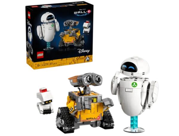 LEGO Disney 43279 Wall-E & Eve