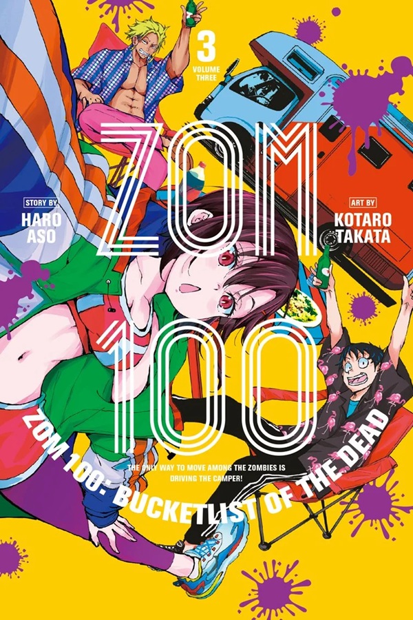 ZOM 100: Bucket List Of The Dead Vol. 3