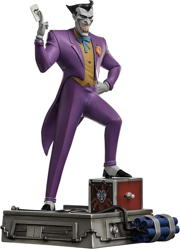 DC Batman The Animated Series Joker ArtScale 1/10 Iron Studios Statue