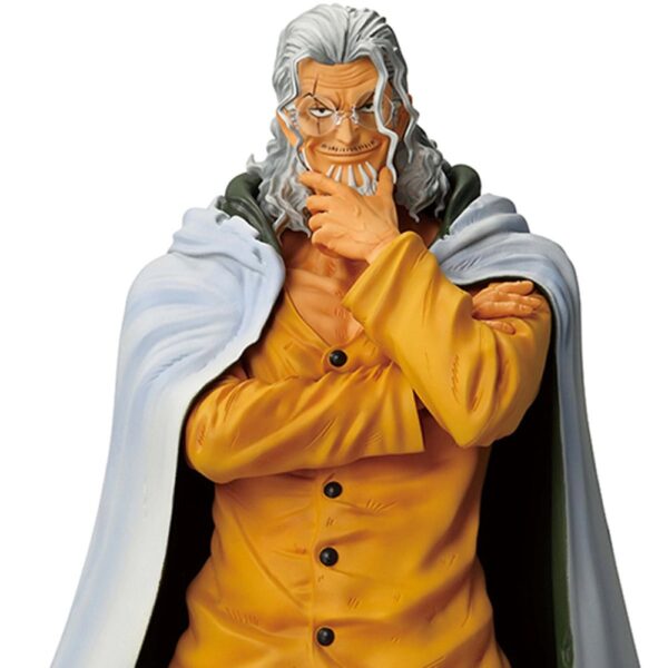 One Piece Sylvers Rayleigh Beyond The Trials Bandai Figure