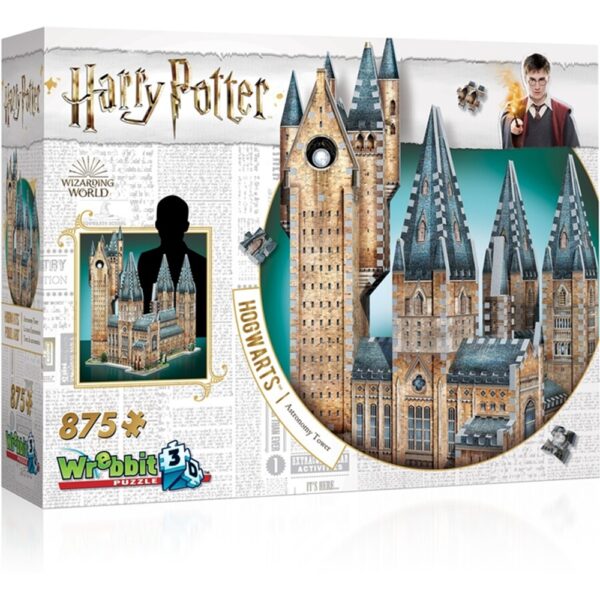 Harry Potter Hogwarts Astronomy Tower 3D Puzzle 875 Pieces