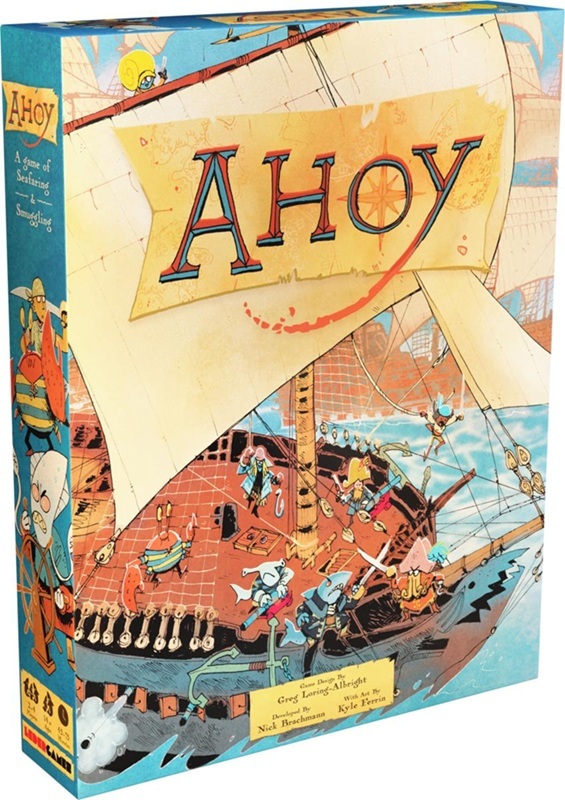 Ahoy Board Game