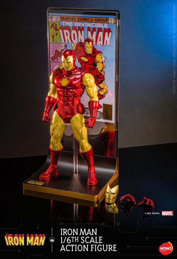Marvel Iron Man Honō Studio Figure