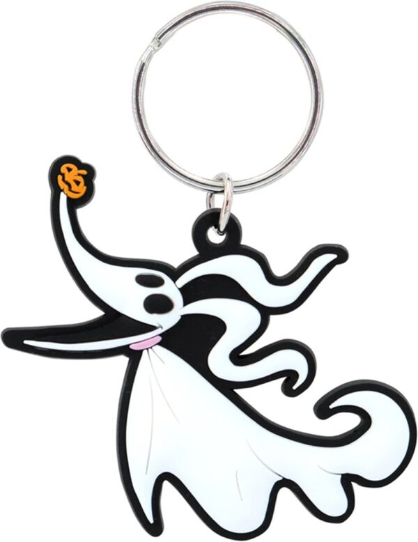 Disney Nightmare Before Christmas Zero Keychain