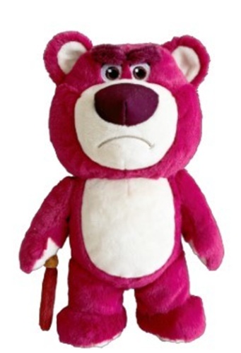 Disney Toy Story Lotso With Walking Stick Plush 25cm