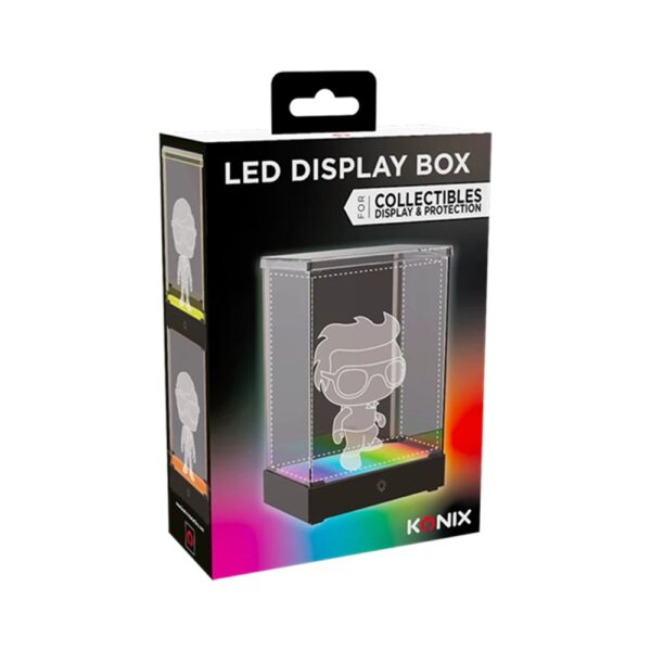 Acrylic Lighting LED Display Case For Figures