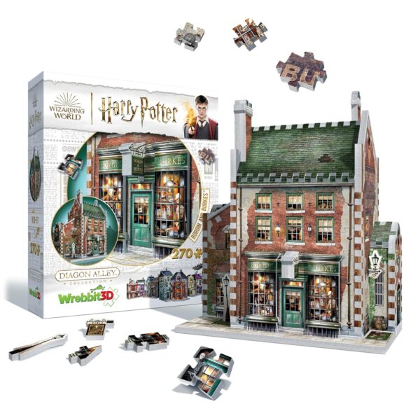 Harry Potter Borgin and Burkes 3D Puzzle 270 Pieces