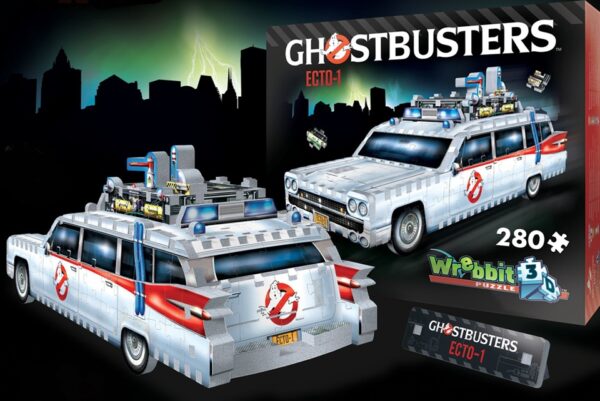 Ghostbusters Ecto-1 3D Puzzle 280 Pieces