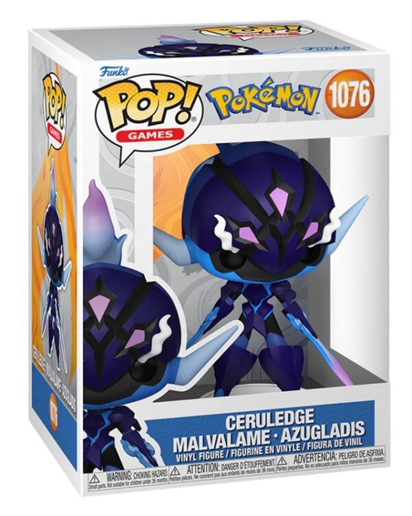 Funko POP! Pokemon N° 1076 - Ceruledge