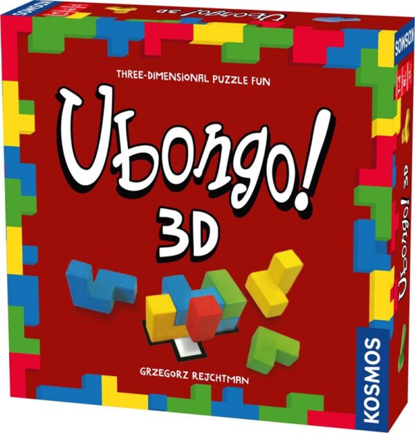 Ubongo 3D Board Game