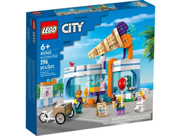 LEGO City 60363 Ice Cream Shop - Retired