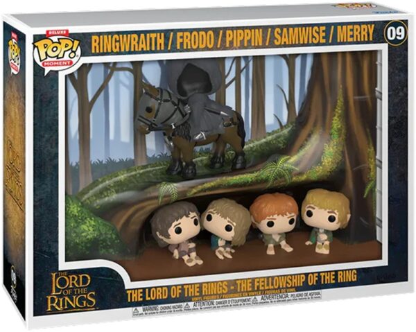 Funko POP! The Lord Of The Rings Moment N° 09 - The Fellowship Of The Ring