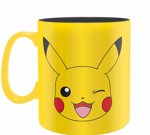 Pokemon Pikachu Face Funny Mug 460ml