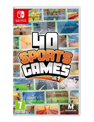 Nintendo Switch 40 Sports Games in 1