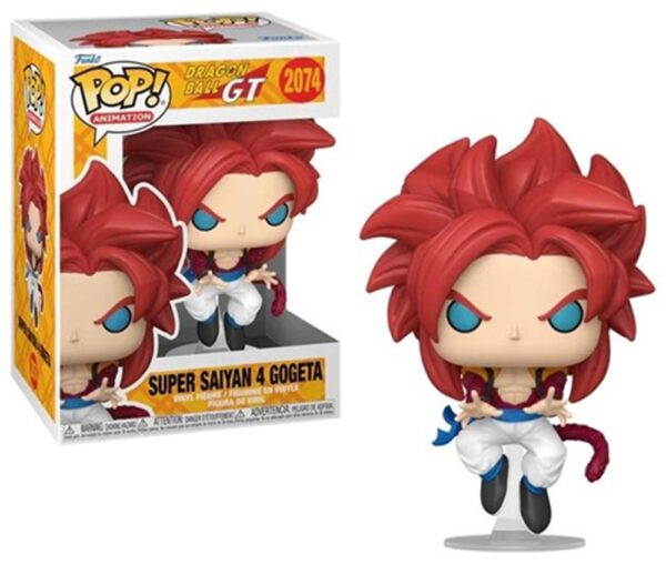 Funko POP! Dragon Ball GT N° 2074 - Super Saiyan 4 Gogeta