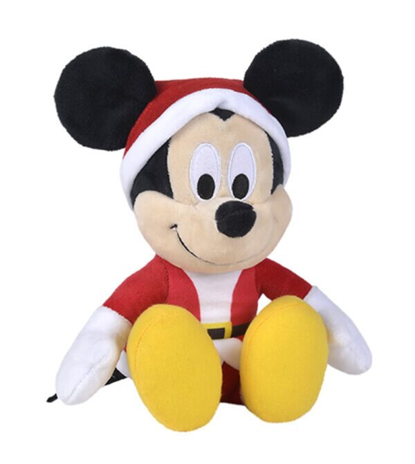Disney Mickey with Xmas Costume Plush 25cm