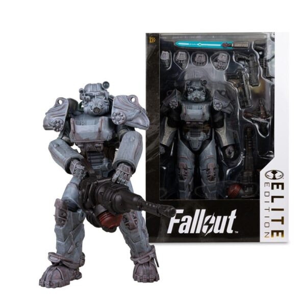 Fallout 76 T-60 Elite Edition McFarlane Figure