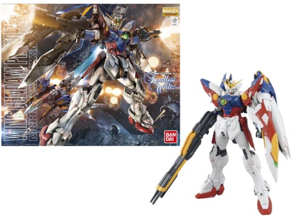 Gundam Wing Gundam Prot-Zero EW MG 1/100 Bandai Model Kit