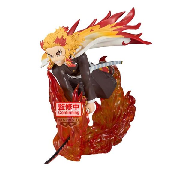 Demon Slayer Kyojuro Rengoku Vibration Stars Plus Banpresto Figure