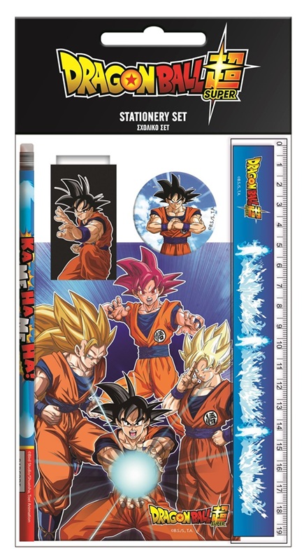 Dragon Ball Super Stationery Set 5pc