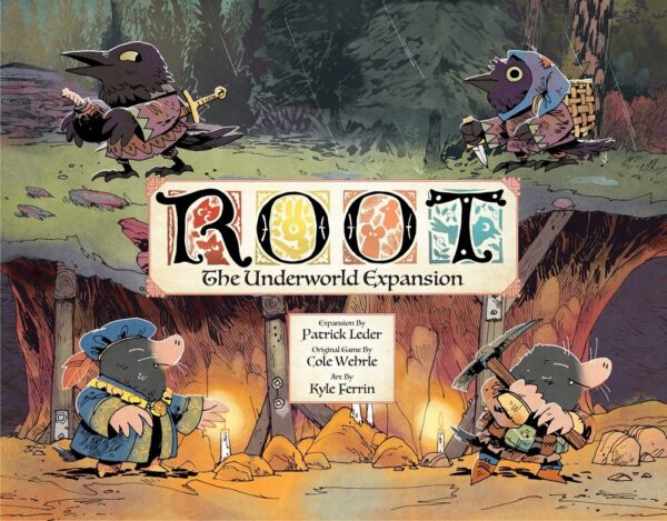 Root: The Underworld Expansion Board Game