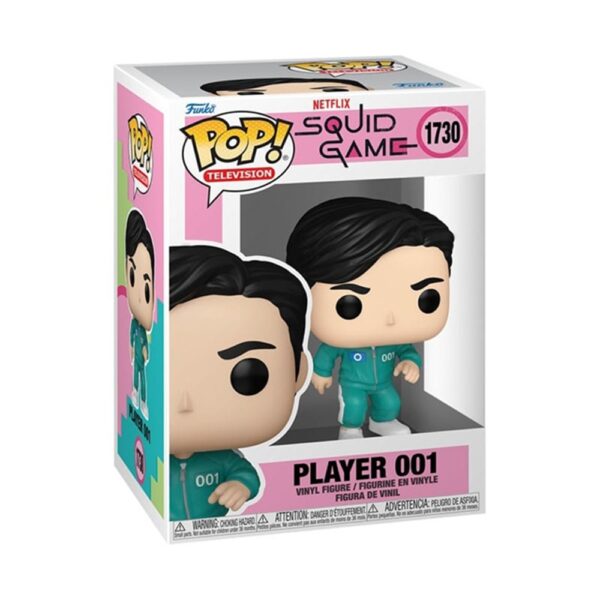 Funko POP! Squid Game N° 1730 - Player 001