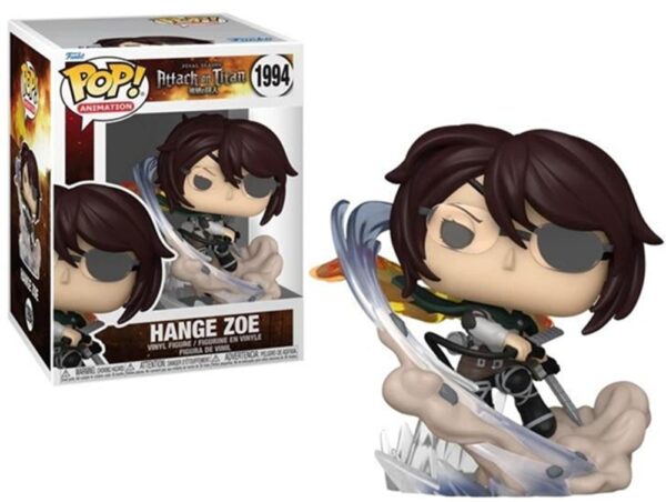 Funko POP! Attack On Titan N° 1994 - Hange Zoe
