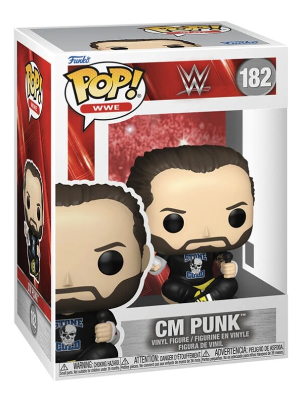 Funko POP! WWE N° 182 - CM Punk