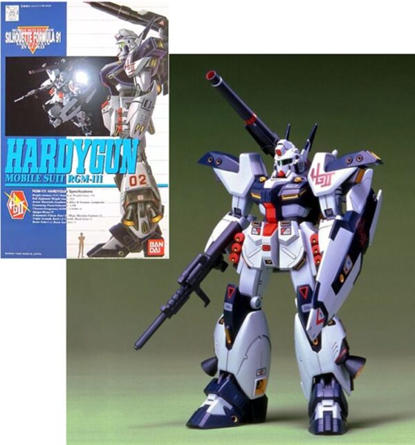 Gundam Hardigun 1/100 Bandai Model Kit