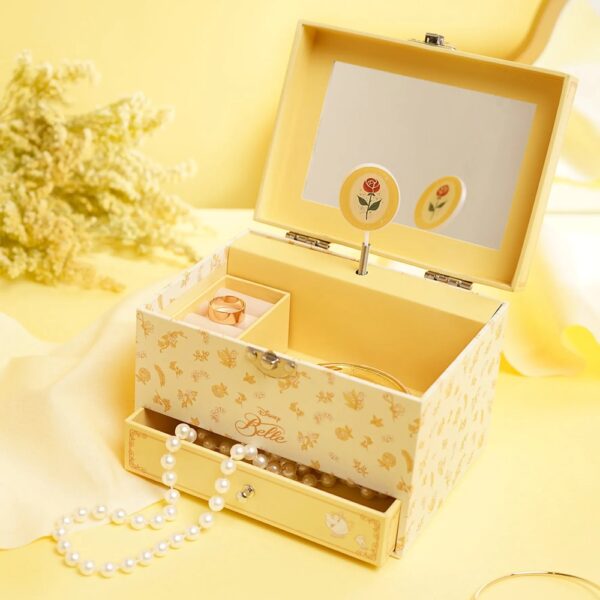 Disney Princess Belle Musical Jewellery Box