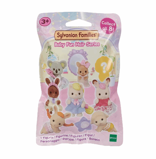 Sylvanian Families Baby Fun Hair Series Mystery Figure Bag