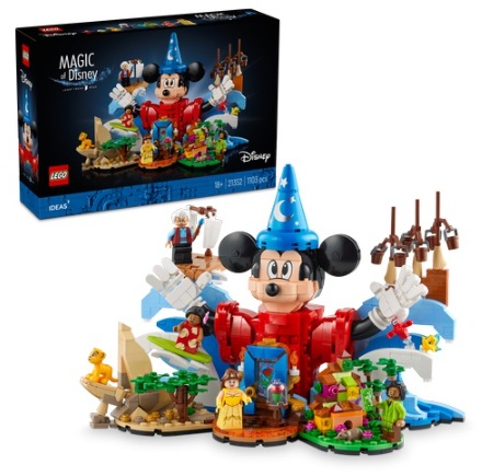 LEGO Ideas 21352 Magic of Disney
