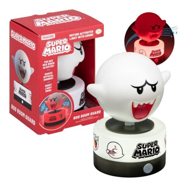 Super Mario Boo Icon Lamp