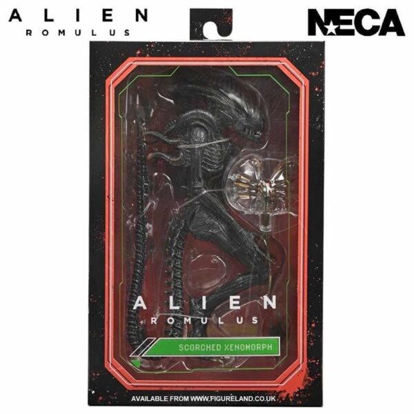 Alien Romulus Scorched Xenomorph Ultimate Neca Figure