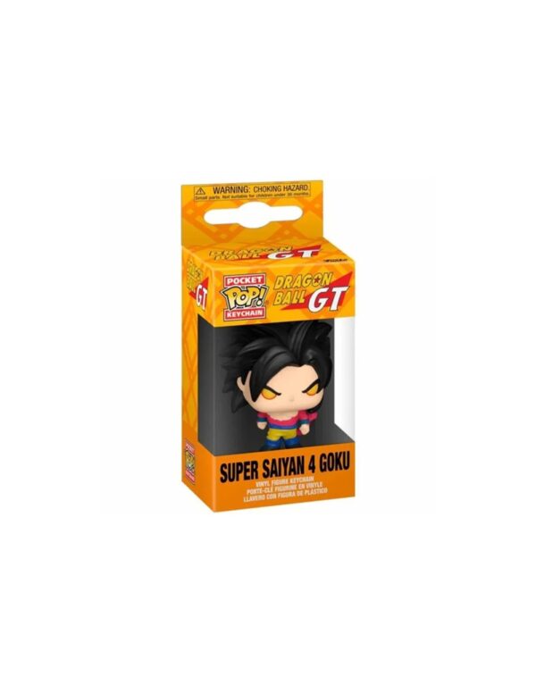 Pocket POP! Keychain Dragon Ball GT - Super Saiyan 4 Goku
