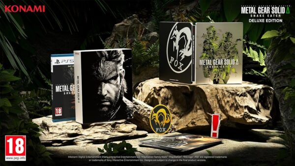 PS5 Metal Gear Solid Delta: Snake Eater Deluxe Edition
