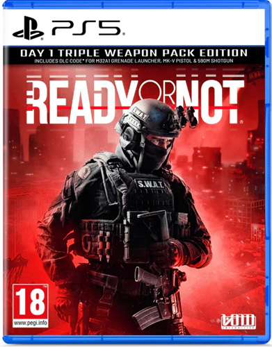PS5 Ready or Not: Day One Edition