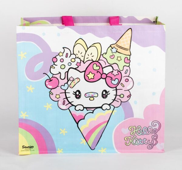 Hello Kitty Ice Cream Shopping Bag