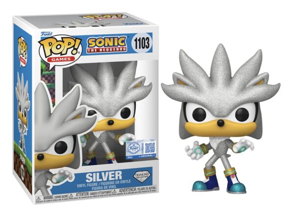 Funko POP! Sonic The Hedgehog N° 1103 - Silver