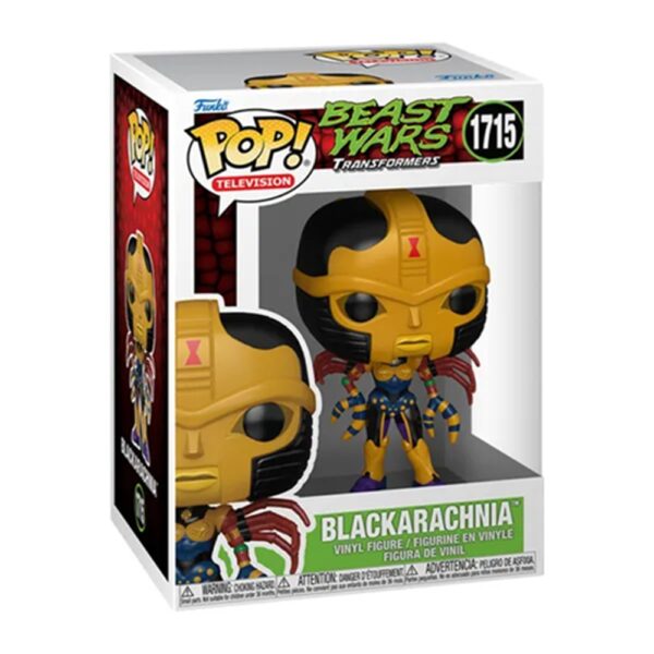 Funko POP! Transformers Beast Wars N° 1715 - Blackarachnia