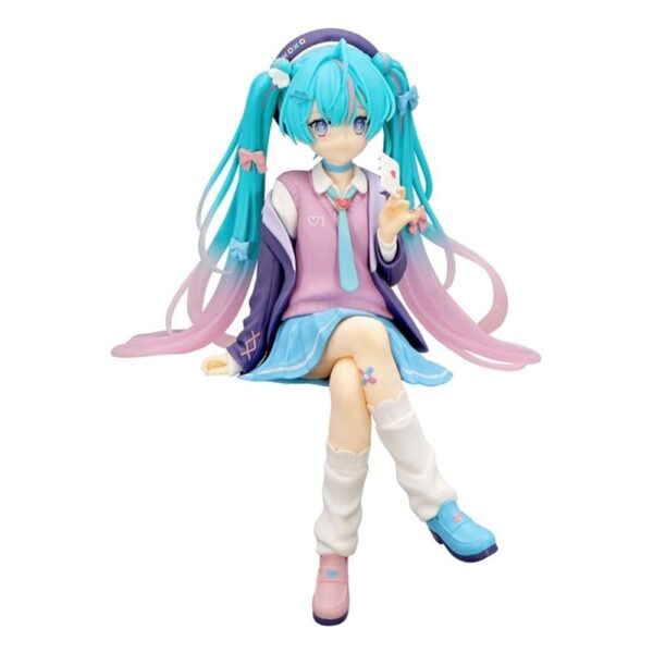 Hatsune Miku Love Blazer Navy Color Noodle Stopper Furyu Figure