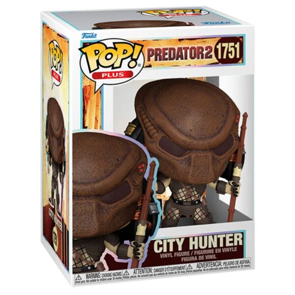 Funko POP! Predator 2 N° 1751 - City Hunter