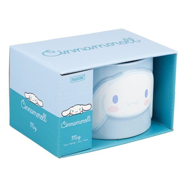 Hello Kitty Cinnamoroll Embossed Mug