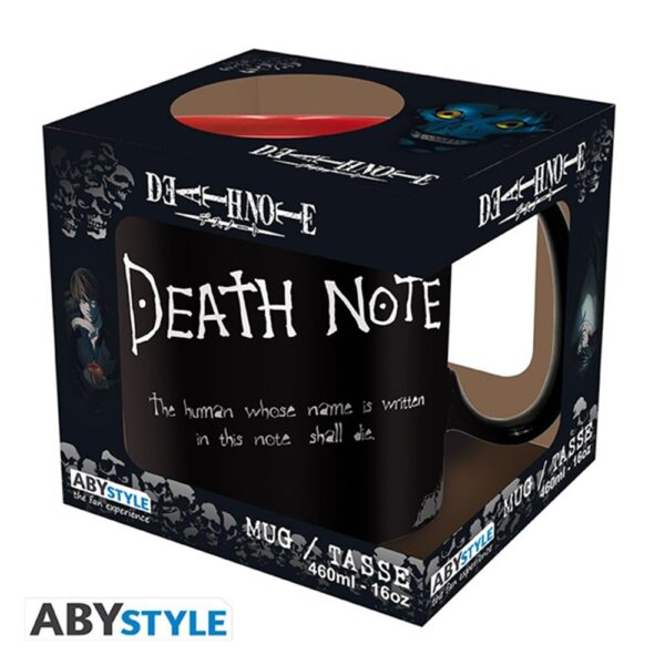 Death Note 3D Mug 460ml