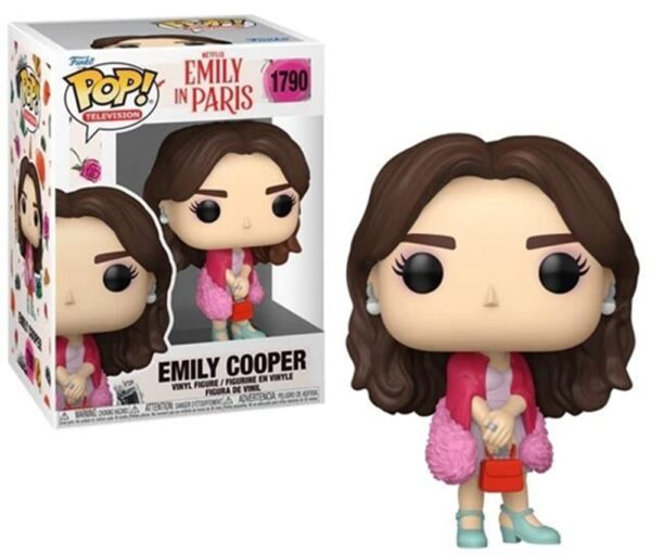 Funko POP! Emily In Paris N° 1790 - Emily Cooper