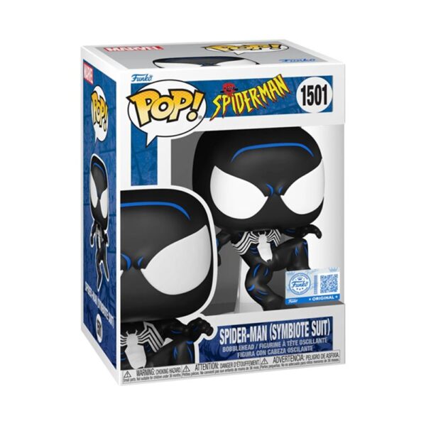 Funko POP! Marvel Spider-Man N° 1501 - Spider-Man (Symbiote Suite)